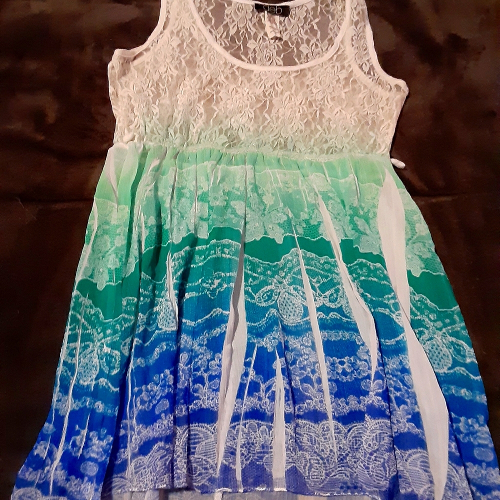 Tank top blouse